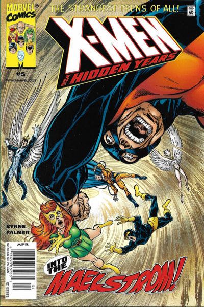 X-Men: Hidden Years #5