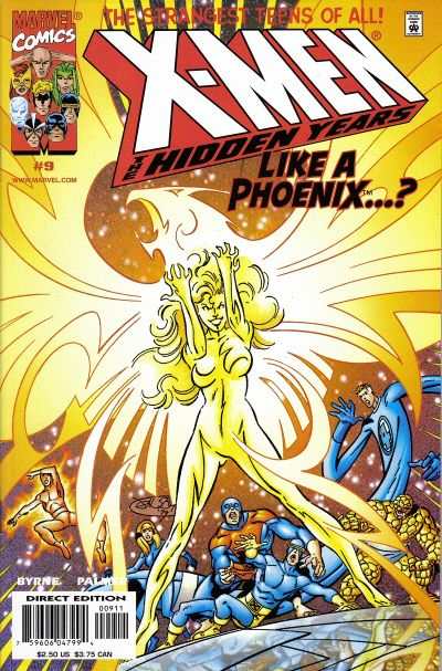 X-Men: Hidden Years #9