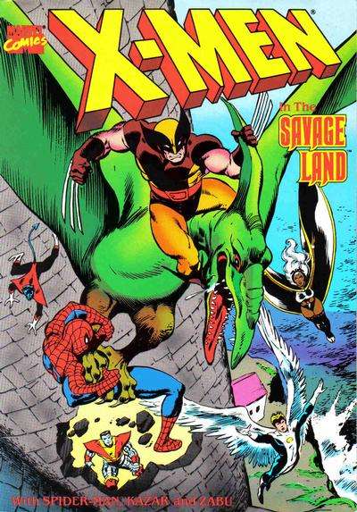 X-Men in the Savage Land 1989 Series #1
