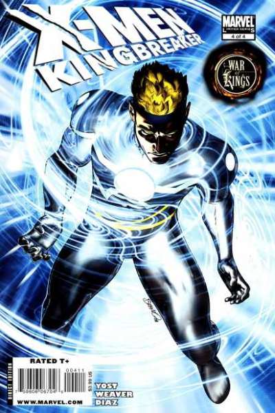 X-Men: Kingbreaker #4