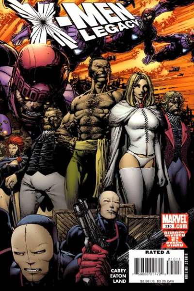 X-Men: Legacy 2008 Series #210