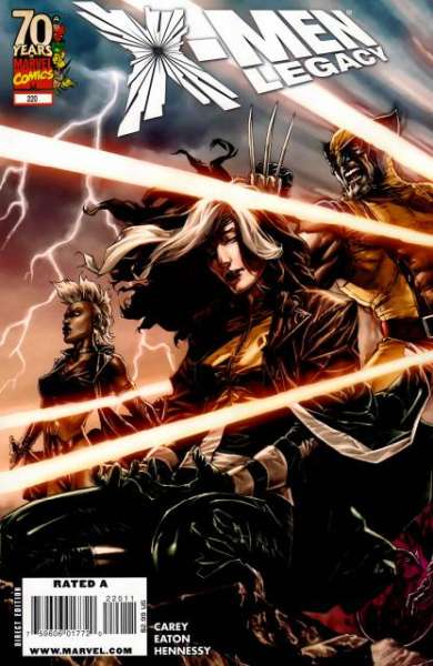 X-Men: Legacy 2008 Series #220