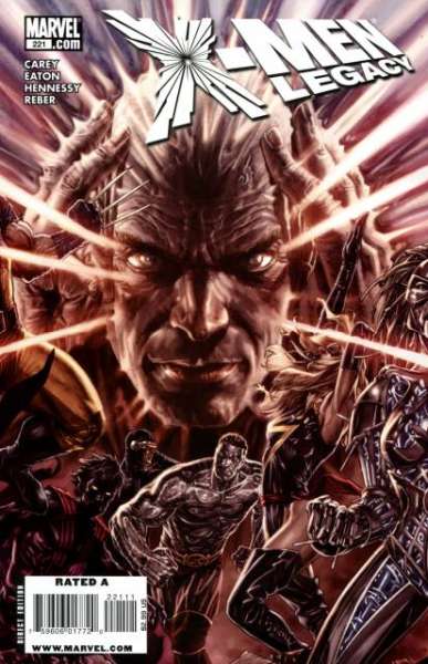 X-Men: Legacy 2008 Series #221