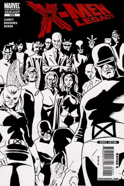 X-Men: Legacy 2008 Series #225