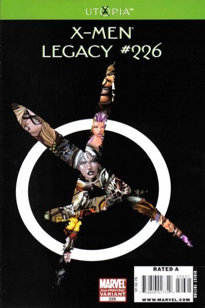 X-Men: Legacy 2008 Series #226