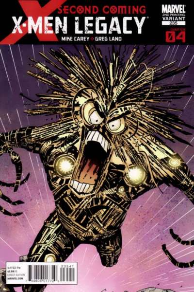 X-Men: Legacy 2008 Series #235