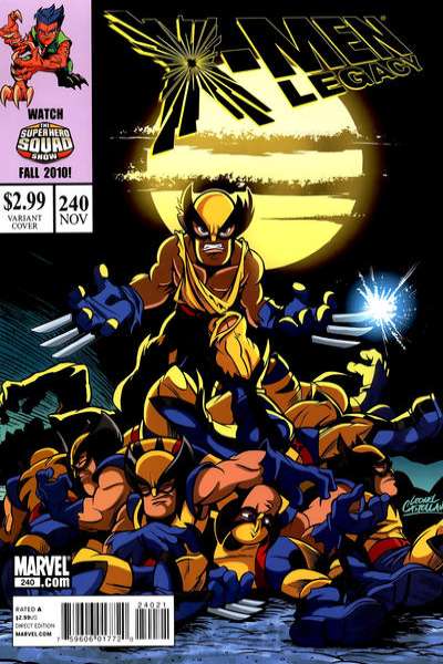 X-Men: Legacy 2008 Series #240