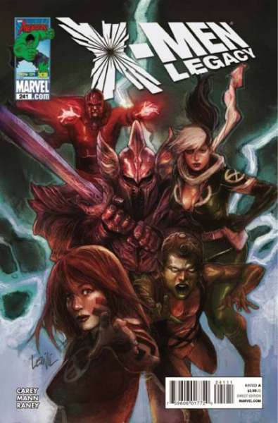 X-Men: Legacy 2008 Series #241