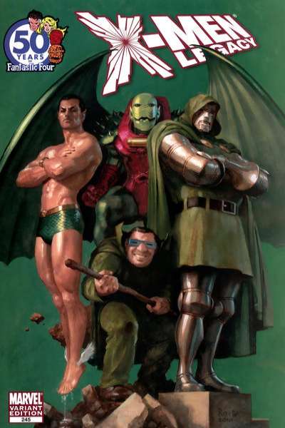 X-Men: Legacy 2008 Series #245