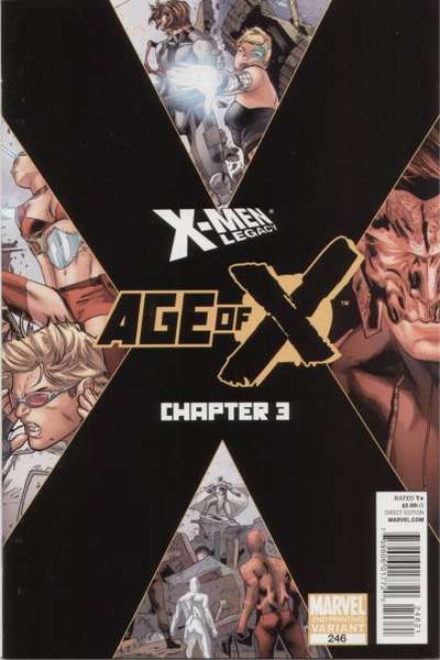 X-Men: Legacy 2008 Series #246