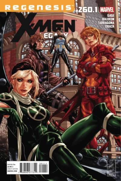 X-Men: Legacy 2008 Series Issue is #260.1 #260