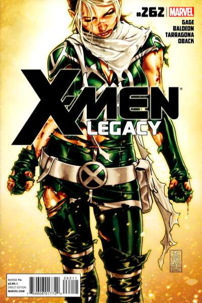 X-Men: Legacy 2008 Series #262