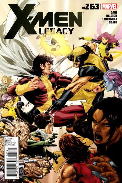 X-Men: Legacy 2008 Series #263