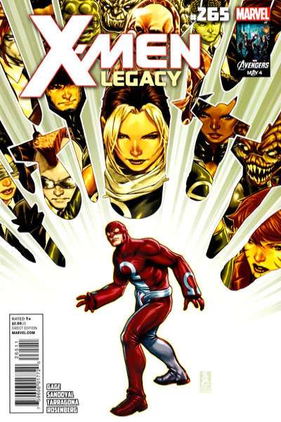 X-Men: Legacy 2008 Series #265