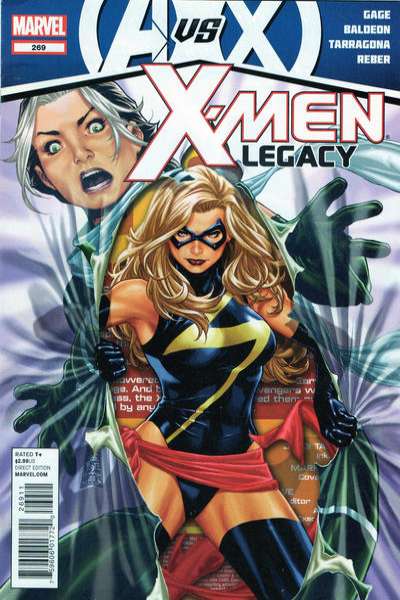 X-Men: Legacy 2008 Series #269