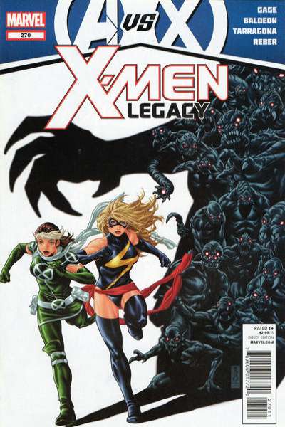 X-Men: Legacy 2008 Series #270