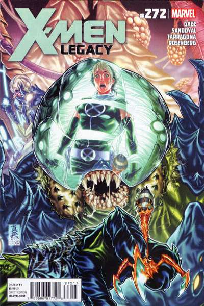 X-Men: Legacy 2008 Series #272