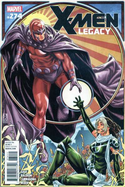 X-Men: Legacy 2008 Series #274