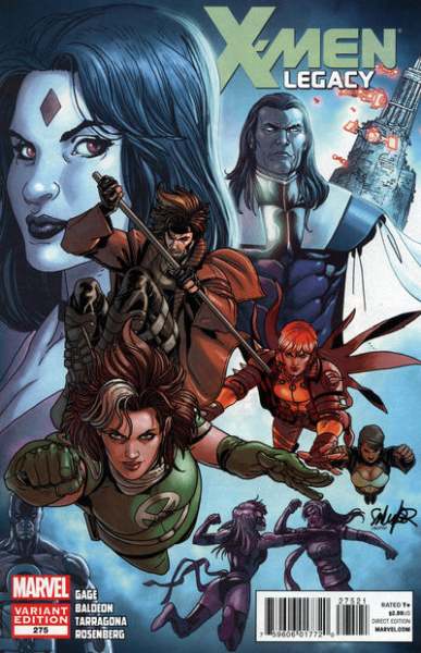 X-Men: Legacy 2008 Series #275
