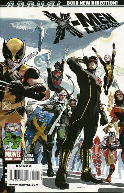 X-Men: Legacy 2008 Series Annual #1