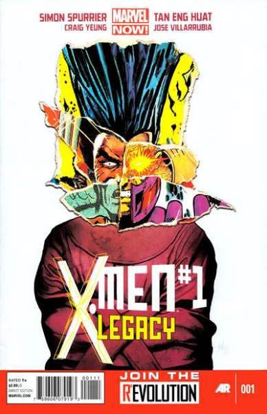 X-Men: Legacy 2013 Series #1