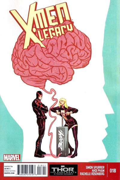 X-Men: Legacy 2013 Series #18