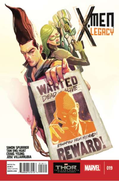 X-Men: Legacy 2013 Series #19