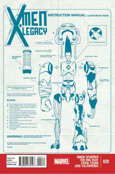 X-Men: Legacy 2013 Series #20