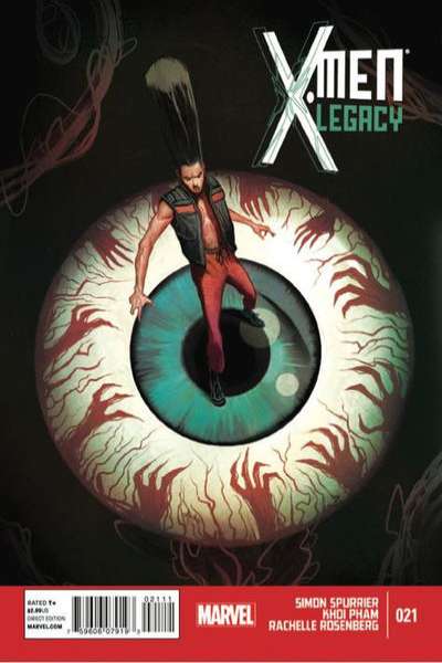 X-Men: Legacy 2013 Series #21