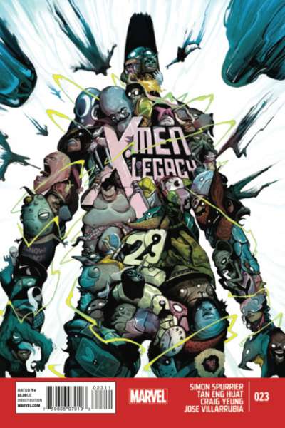 X-Men: Legacy 2013 Series #23
