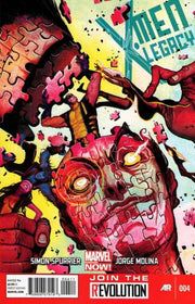 X-Men: Legacy 2013 Series #4
