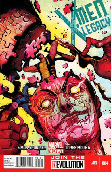 X-Men: Legacy 2013 Series #4