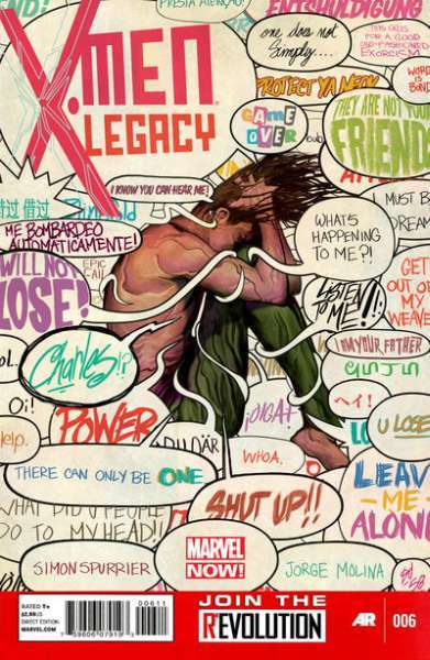 X-Men: Legacy 2013 Series #6