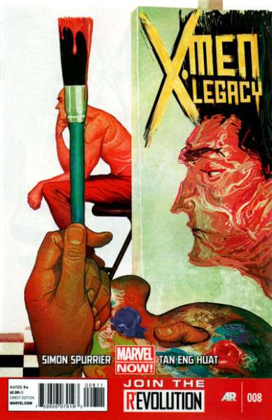 X-Men: Legacy 2013 Series #8