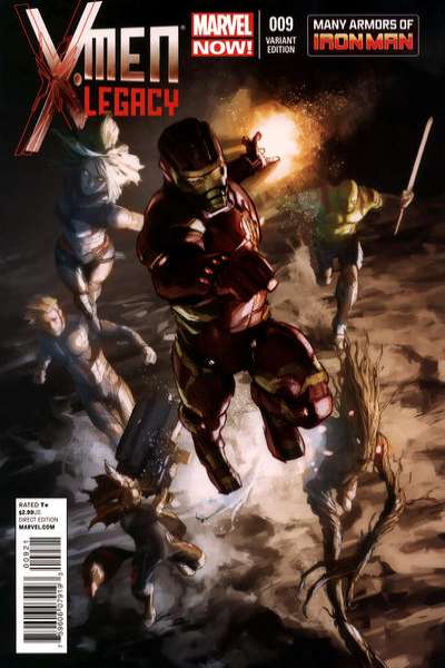 X-Men: Legacy 2013 Series #9