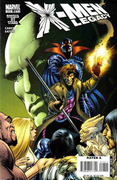 X-Men: Legacy 2008 Series #213