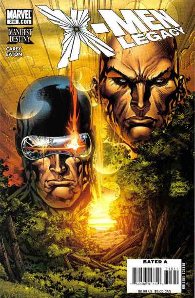 X-Men: Legacy 2008 Series #215