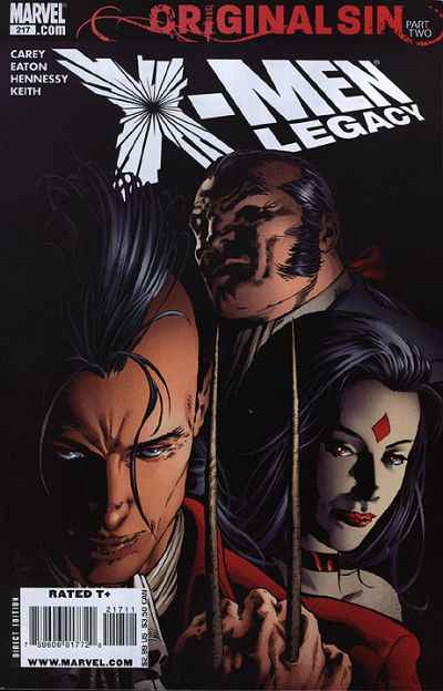 X-Men: Legacy 2008 Series #217