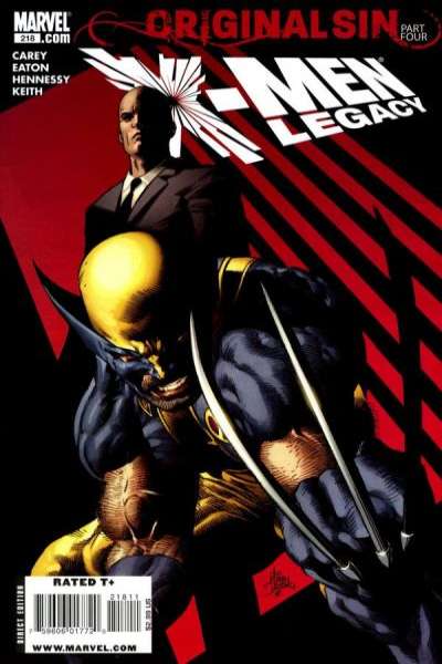 X-Men: Legacy 2008 Series #218
