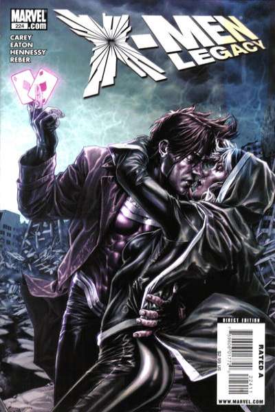 X-Men: Legacy 2008 Series #224