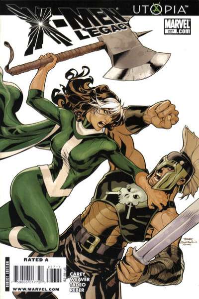 X-Men: Legacy 2008 Series #227