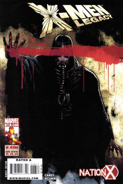 X-Men: Legacy 2008 Series #228