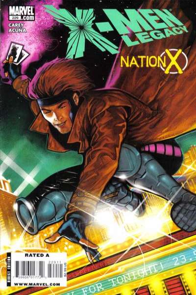 X-Men: Legacy 2008 Series #229