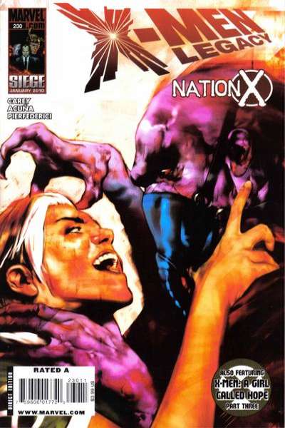 X-Men: Legacy 2008 Series #230
