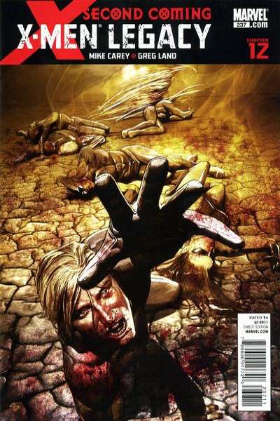 X-Men: Legacy 2008 Series #237