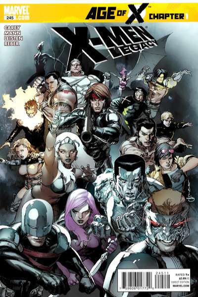 X-Men: Legacy 2008 Series #245