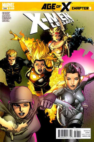 X-Men: Legacy 2008 Series #246