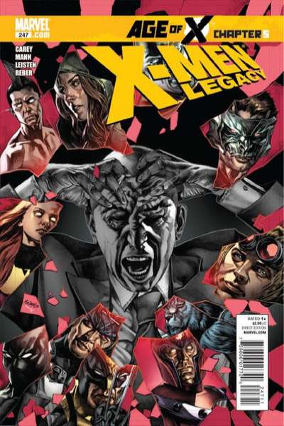 X-Men: Legacy 2008 Series #247