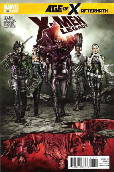 X-Men: Legacy 2008 Series #248