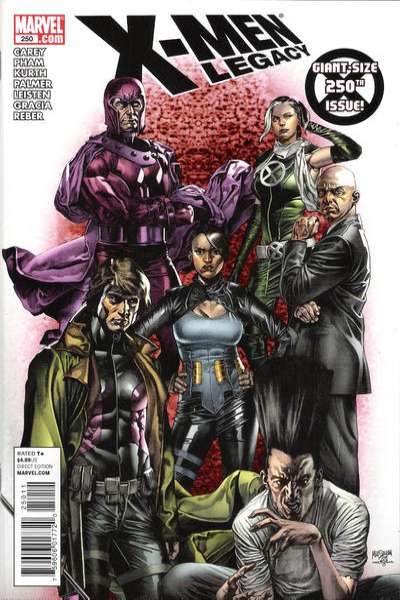 X-Men: Legacy 2008 Series #250